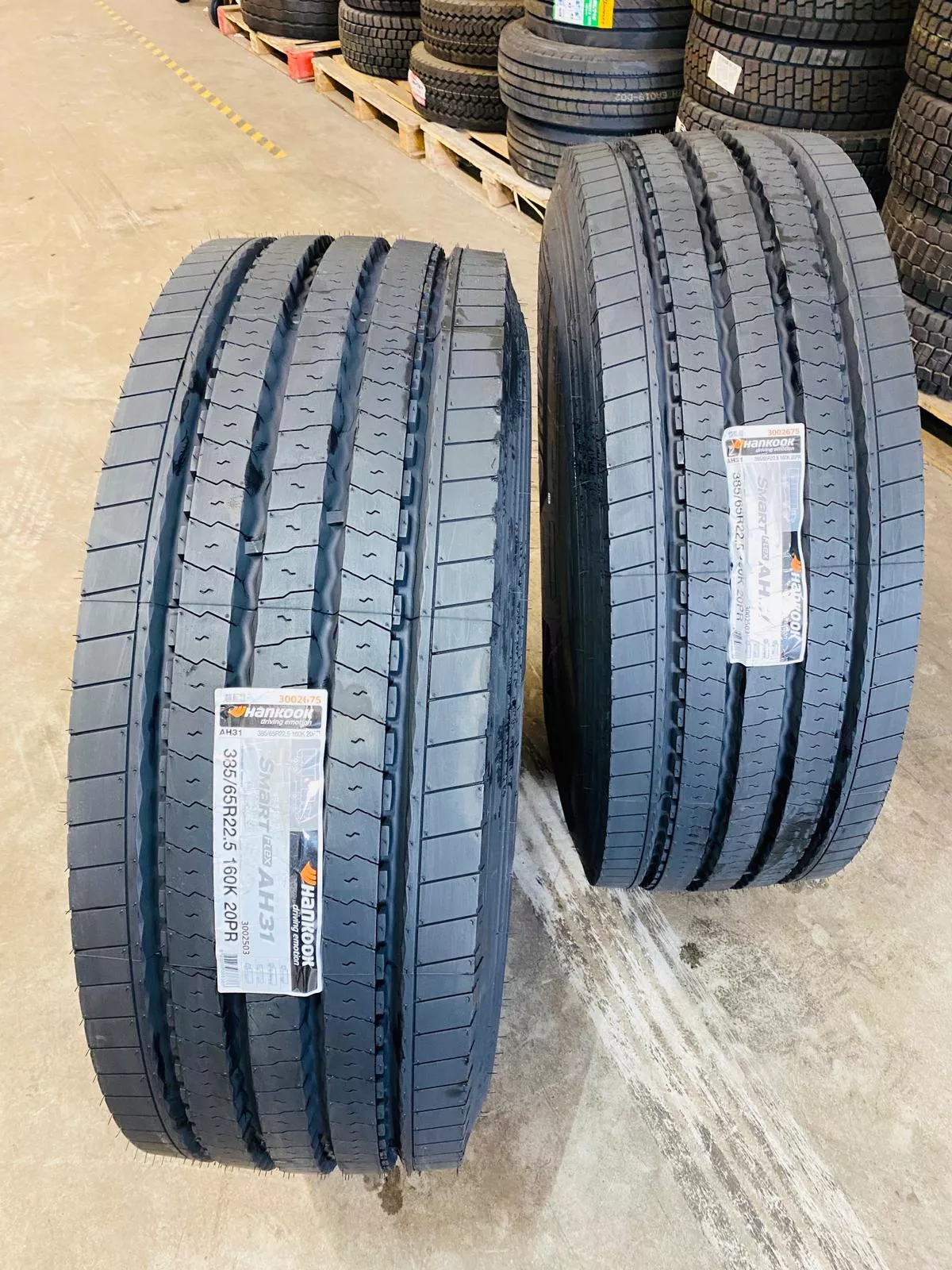 Anvelope Camion 385 65R22 5 160K Hankook Smart Flex AH31 TL, [],autopneu.ro