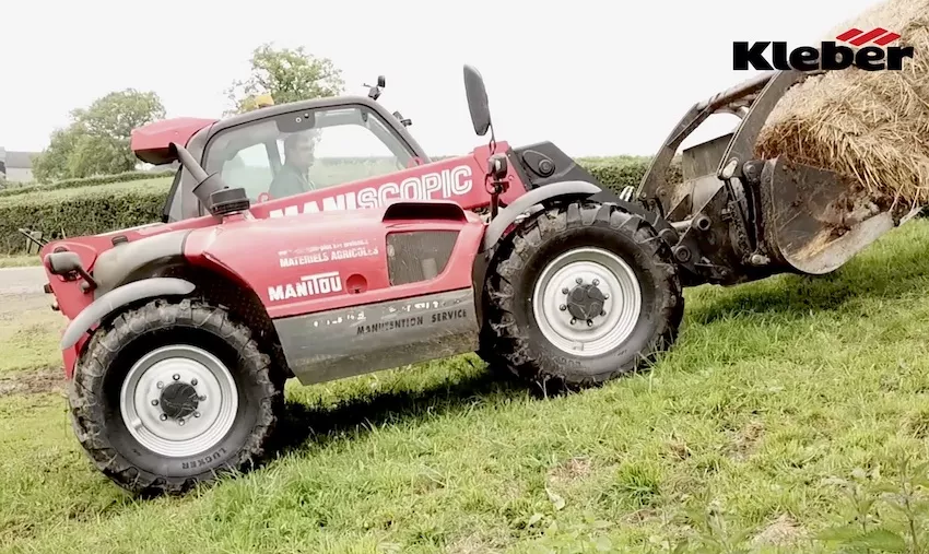 Anvelope Agro-industriale 400/70R20 149A8/149B KLEBER LUGKER TL