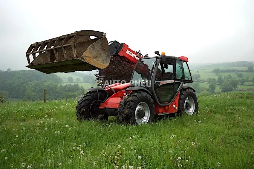 Anvelope Agro-industriale 500/70R24 164A8/164B KLEBER LUGKER TL 