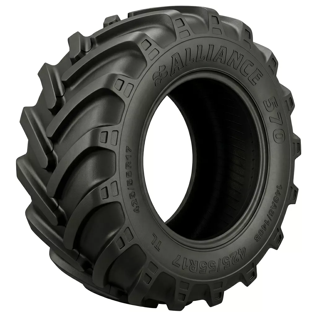Anvelope Industriale 425/55R17 140A8/140B ALLIANCE 570 TL , [],autopneu.ro