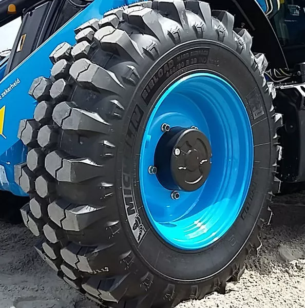 Anvelope Industriale 440/80R24 161A8/161B MICHELIN
BIBLOAD HARD SURFACE​ TL