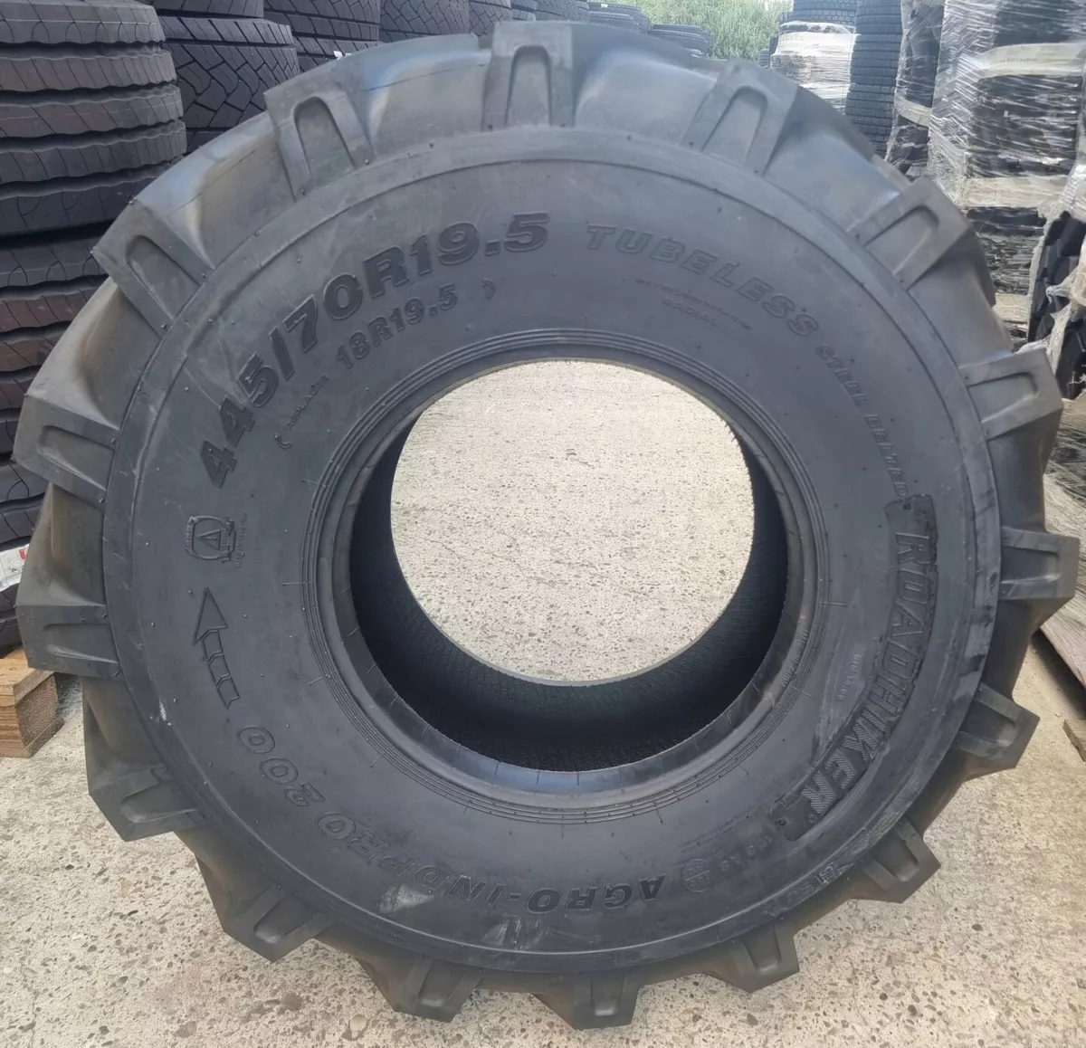Anvelope Agro- Industriale 445/70R19.5 173A8/180A2 Marcher AGRO-IND PRO 200 TL        