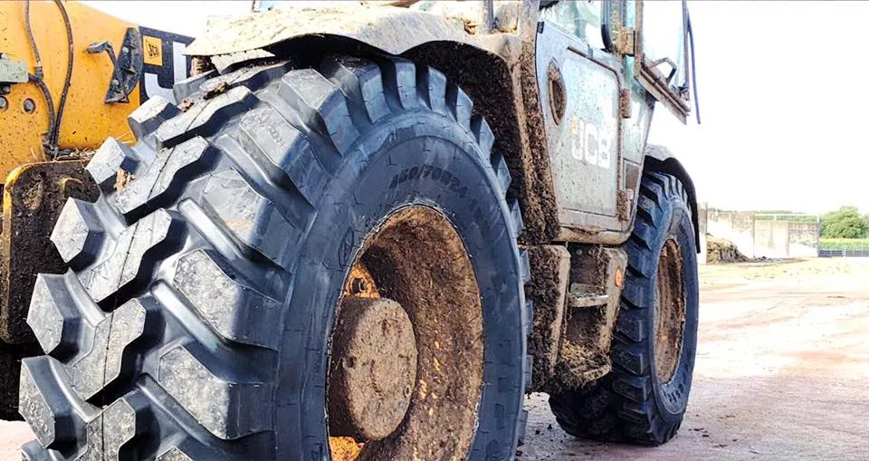 Anvelope industriale 460/70R24 159A8 Firestone Duraforce UT TL   