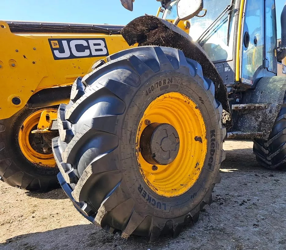 Anvelope Agro-industriale 500/70R24 164A8/164B KLEBER LUGKER TL 