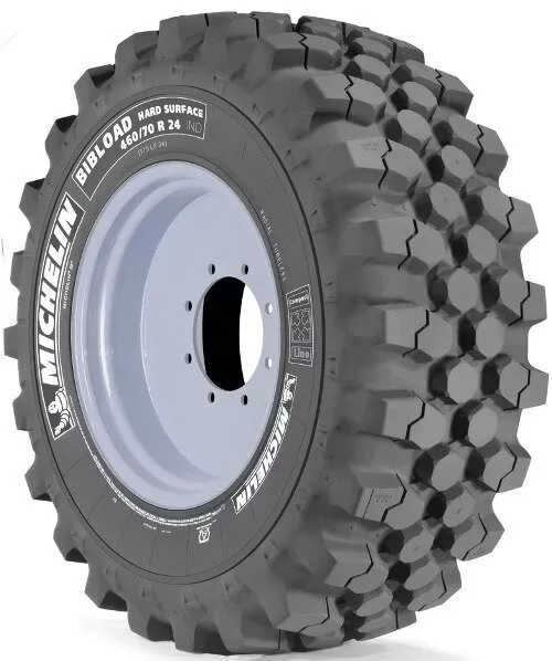 Anvelope Industriale 540/70R24 168A8/168B MICHELIN
BIBLOAD HARD SURFACE TL