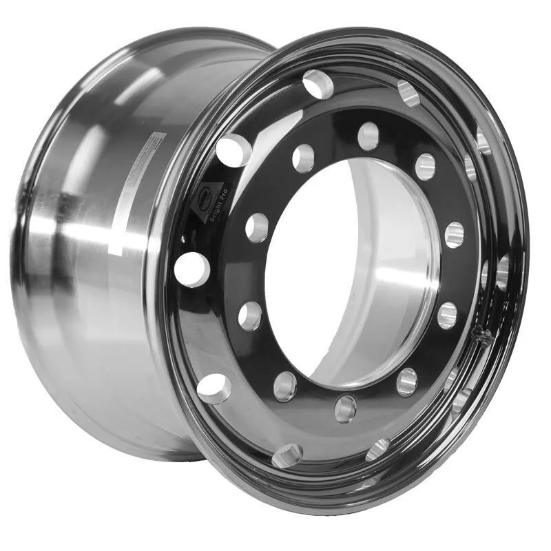 Jante Aluminiu Camioane 11.75X22.5 SRW-ALU BRIGHT PRO 281-335-10 ET+135 32MM, [],autopneu.ro