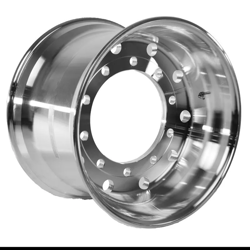 Jante Aluminiu Camioane 14.00X22.5 SRW-ALU BRIGHT PRO 281-335-10 ET0 - 26MM