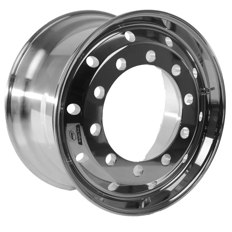 Jante Aluminiu Camioane 11.75X22.5 SRW-ALU BRIGHT PRO 281-335-10 ET+120 32MM, [],autopneu.ro
