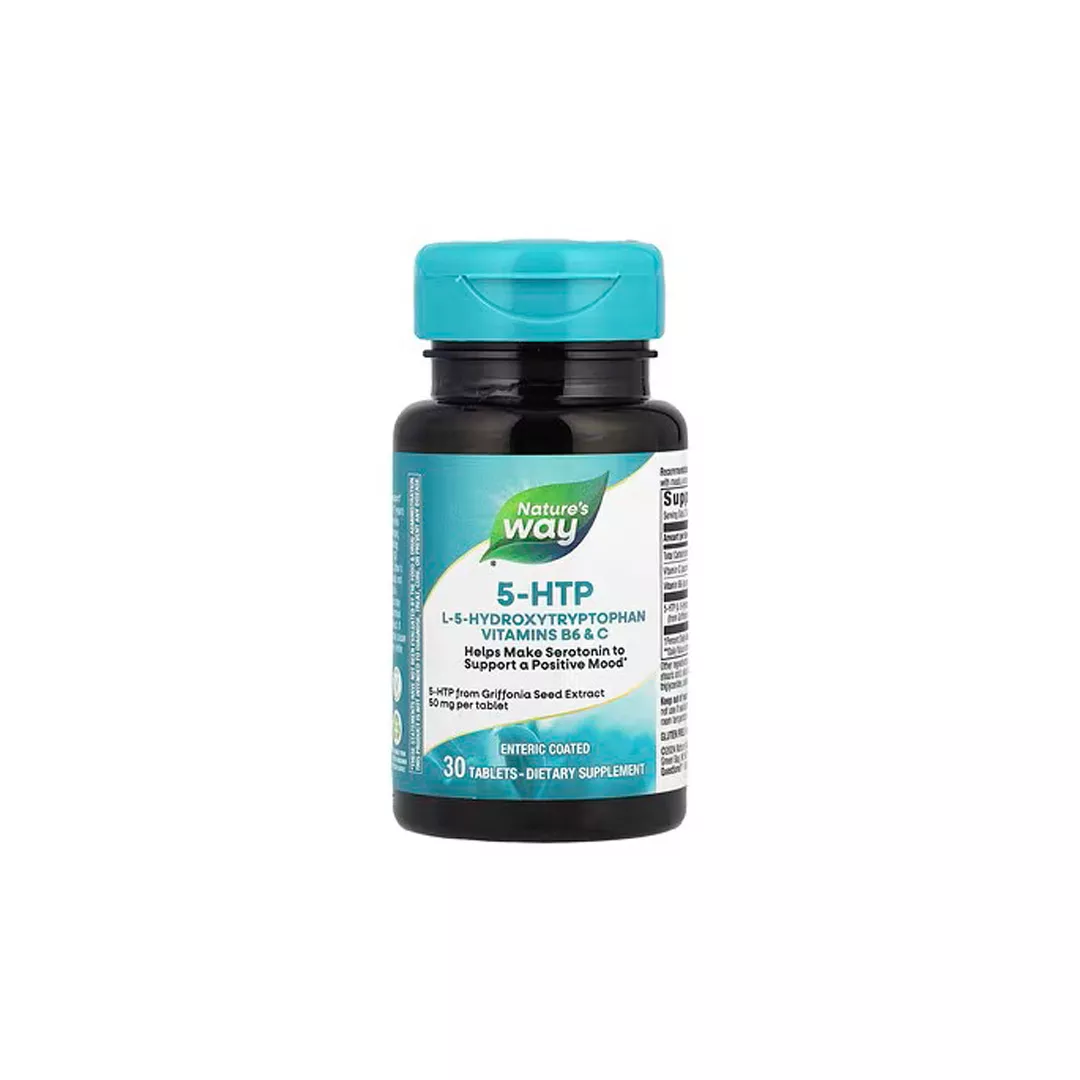 5-HTP Nature's Way, 30 tablete, Secom, [],farmaciabajan.ro