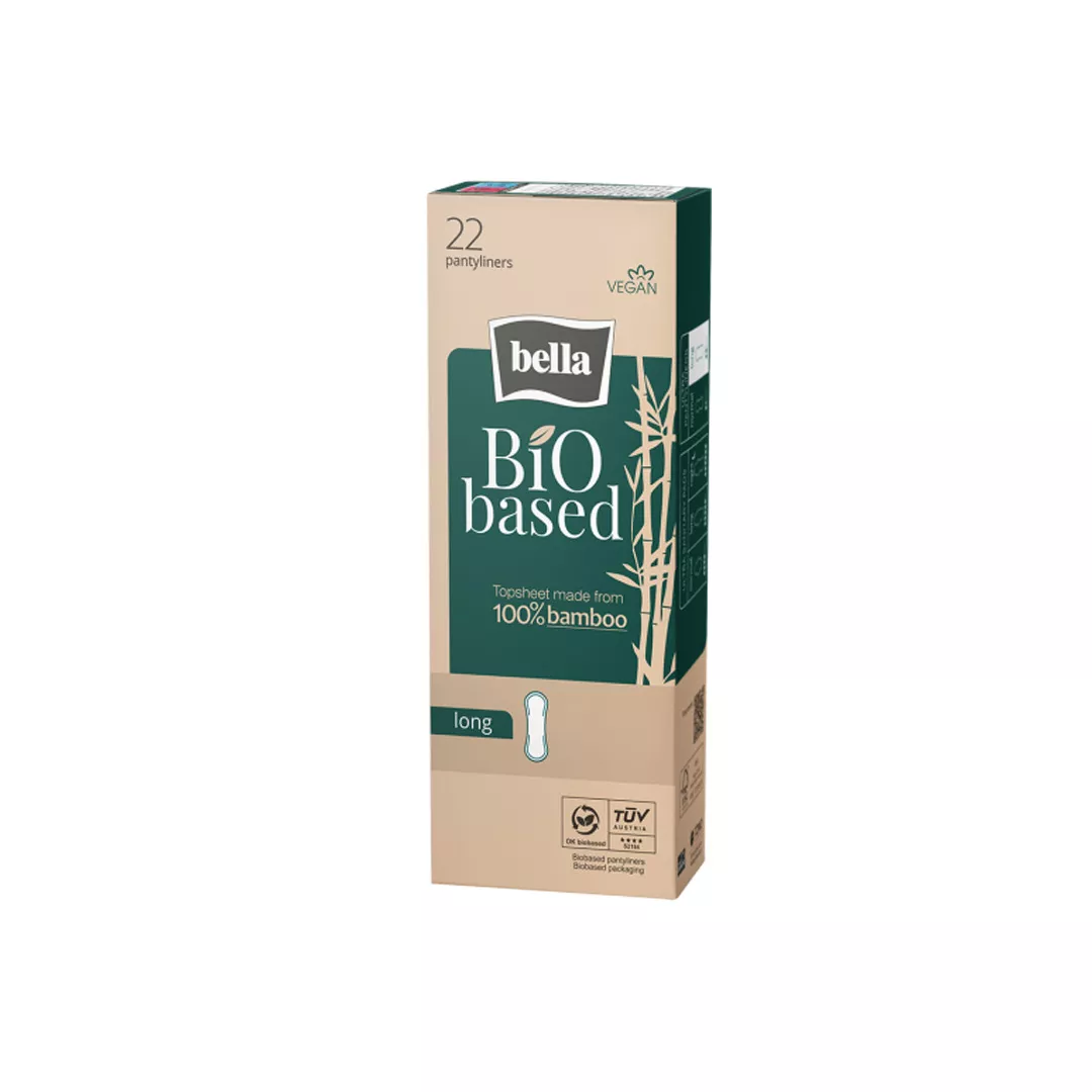Absorbante zilnice BiO based, Long, 22 bucati, Bella, [],farmaciabajan.ro