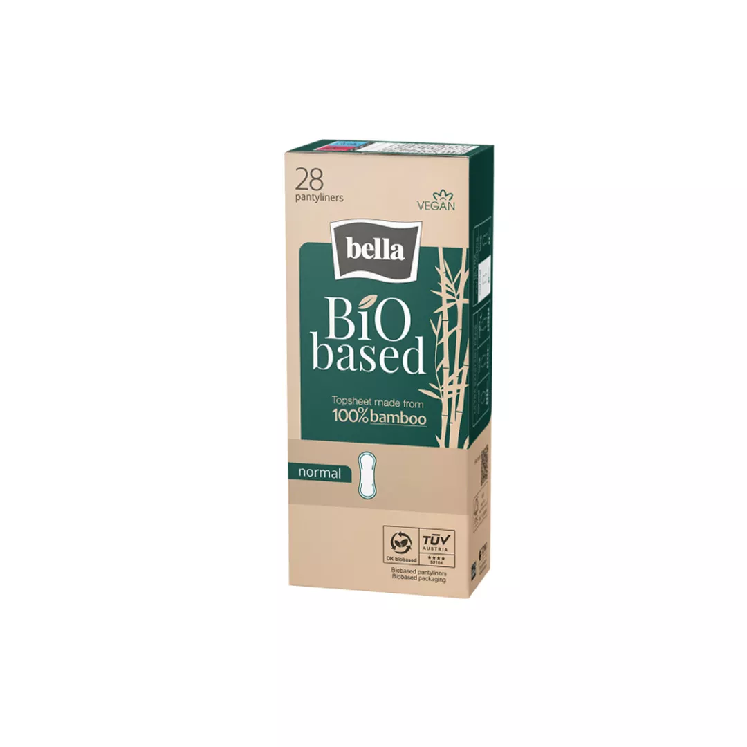 Absorbante zilnice BiO based NORMAL, 28 bucati, Bella, [],farmaciabajan.ro