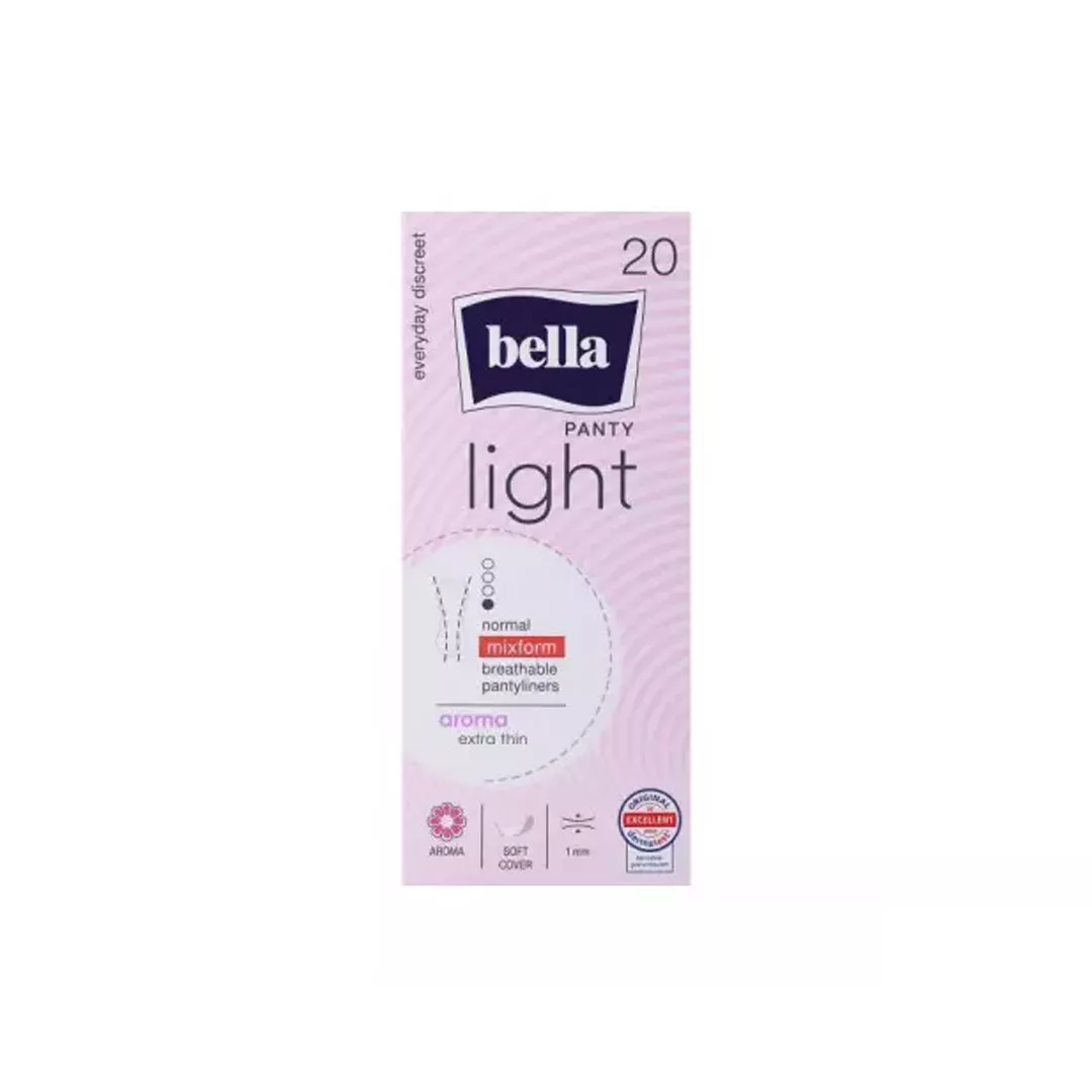 Absorbante zilnice Panty Aroma Fresh, 20 bucati, Bella, [],farmaciabajan.ro