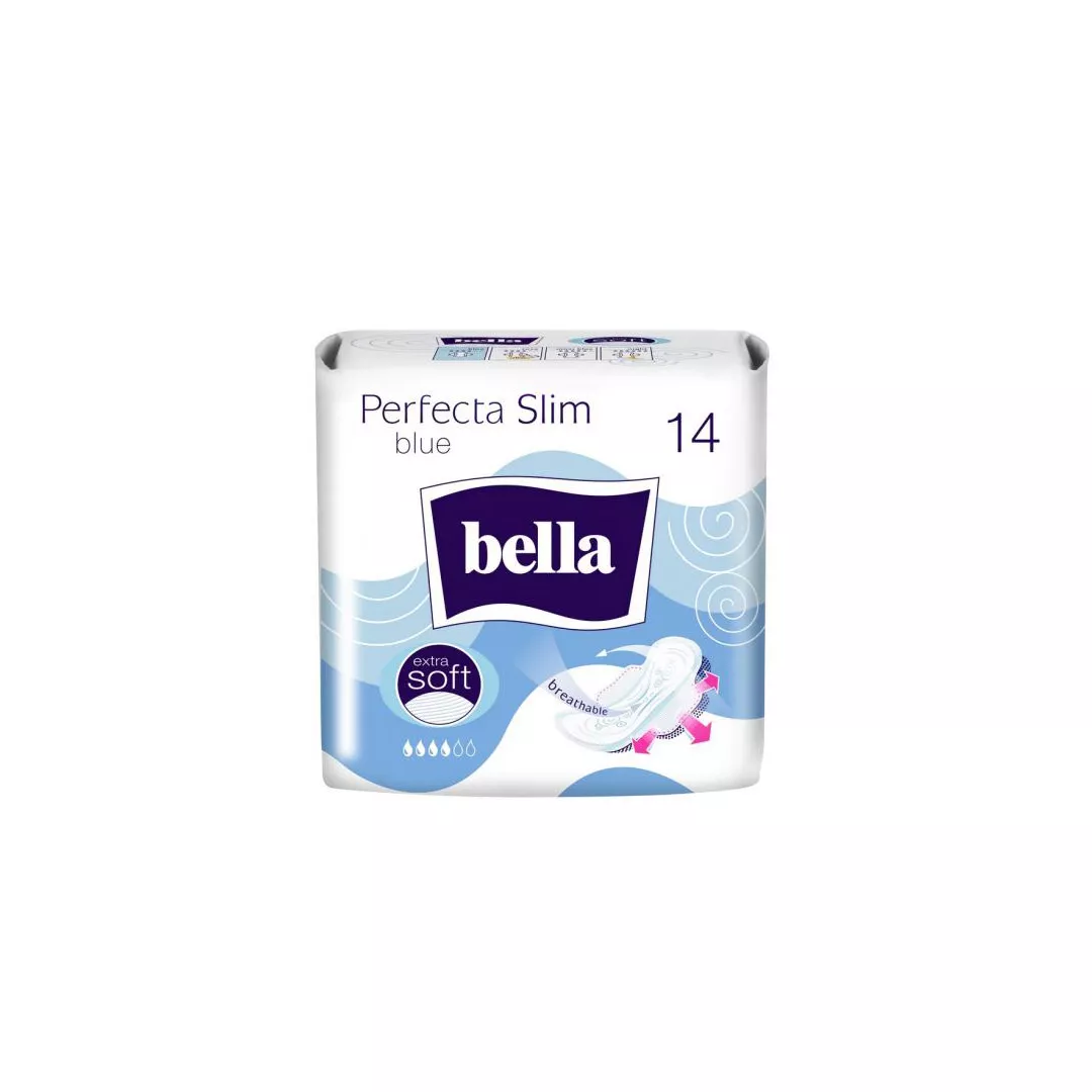 Absorbante Bella Perfecta Ultra Blue, 14 bucati, Tzmo Sa , [],farmaciabajan.ro