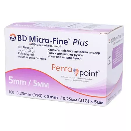 ACE INSULINA BD MICRO-FINE 31G 5mm 1buc., [],farmaciabajan.ro