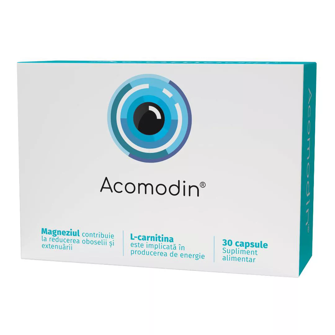 Acomodin, 30 capsule, Naturpharma, [],farmaciabajan.ro