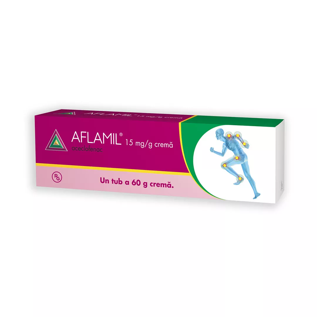 Aflamil 15 mg/g, [],farmaciabajan.ro