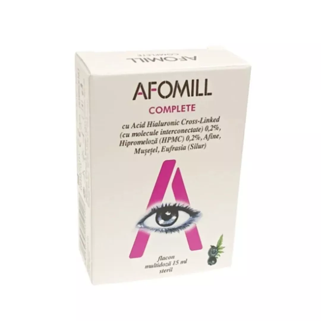 Afomill Complete, 15 ml, Aeffe Farmaceutici, [],farmaciabajan.ro