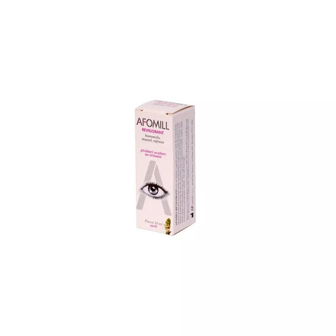 Afomill revigorant (gri), 10 ml, [],farmaciabajan.ro