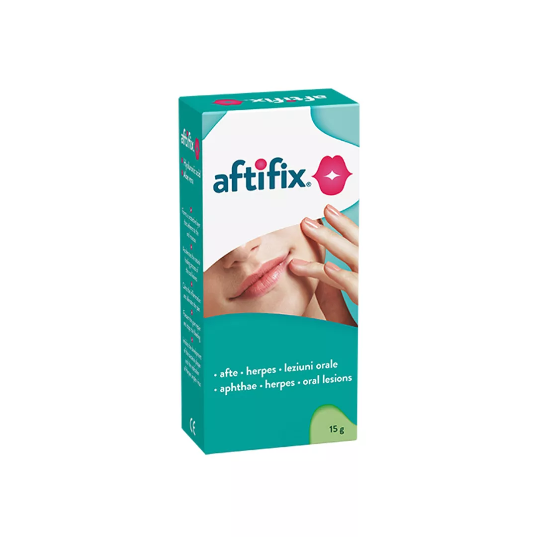 Aftifix gel oral, 15 g, Fiterman, [],farmaciabajan.ro
