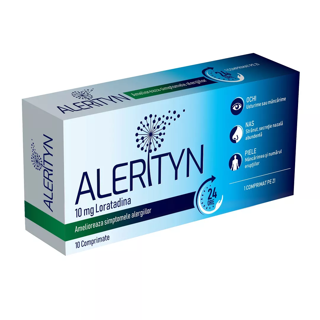 Alerityn, 10 mg, 10 comprimate, Biofarm, [],https:farmaciabajan.ro