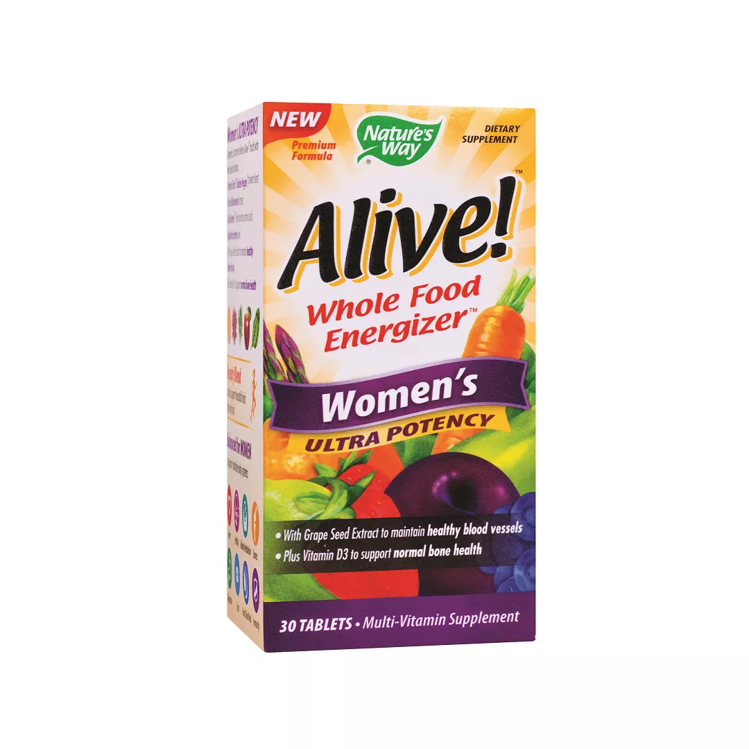 Alive women's ultra, 30 tablete filmate, Secom, [],farmaciabajan.ro