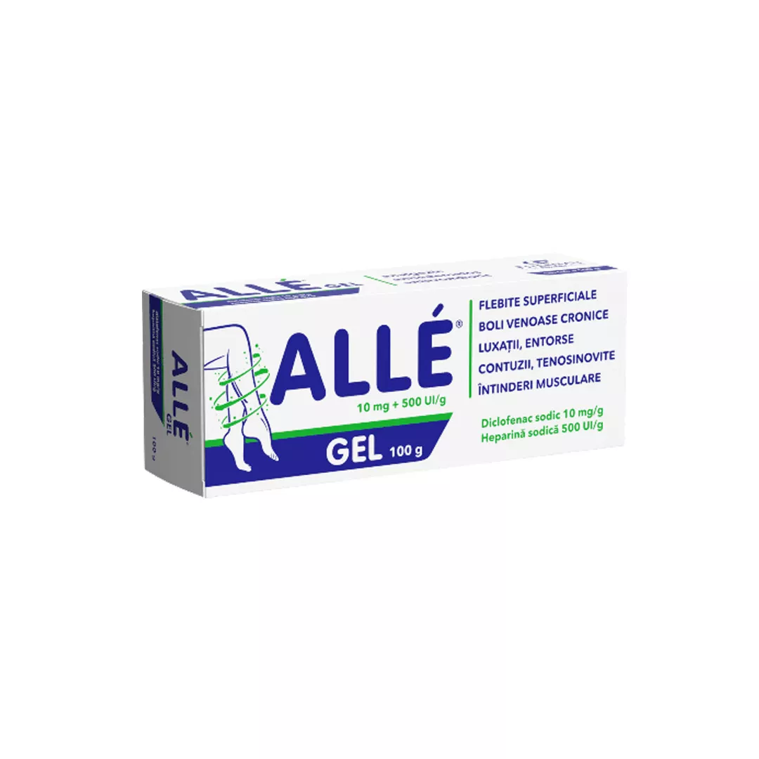 Alle gel, 100 g, Fiterman , [],farmaciabajan.ro
