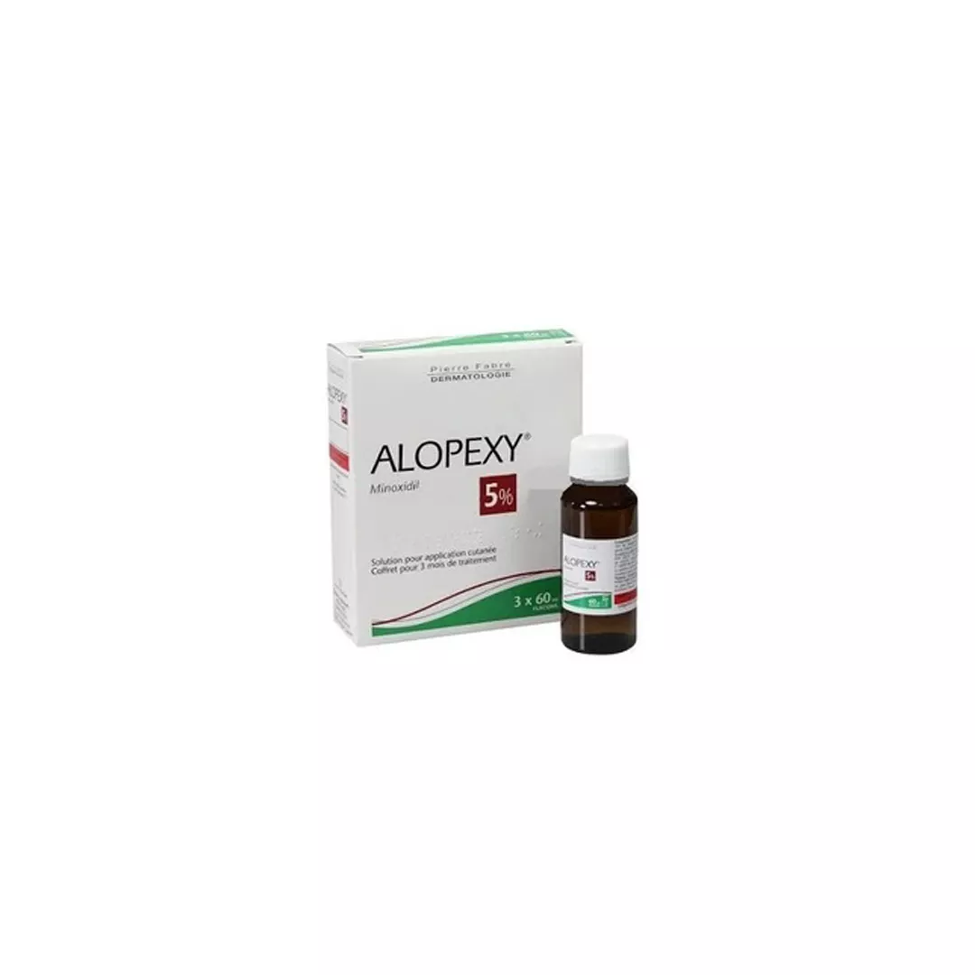 Alopexy 5%, 60 ml, Pierre Fabre, [],https:farmaciabajan.ro