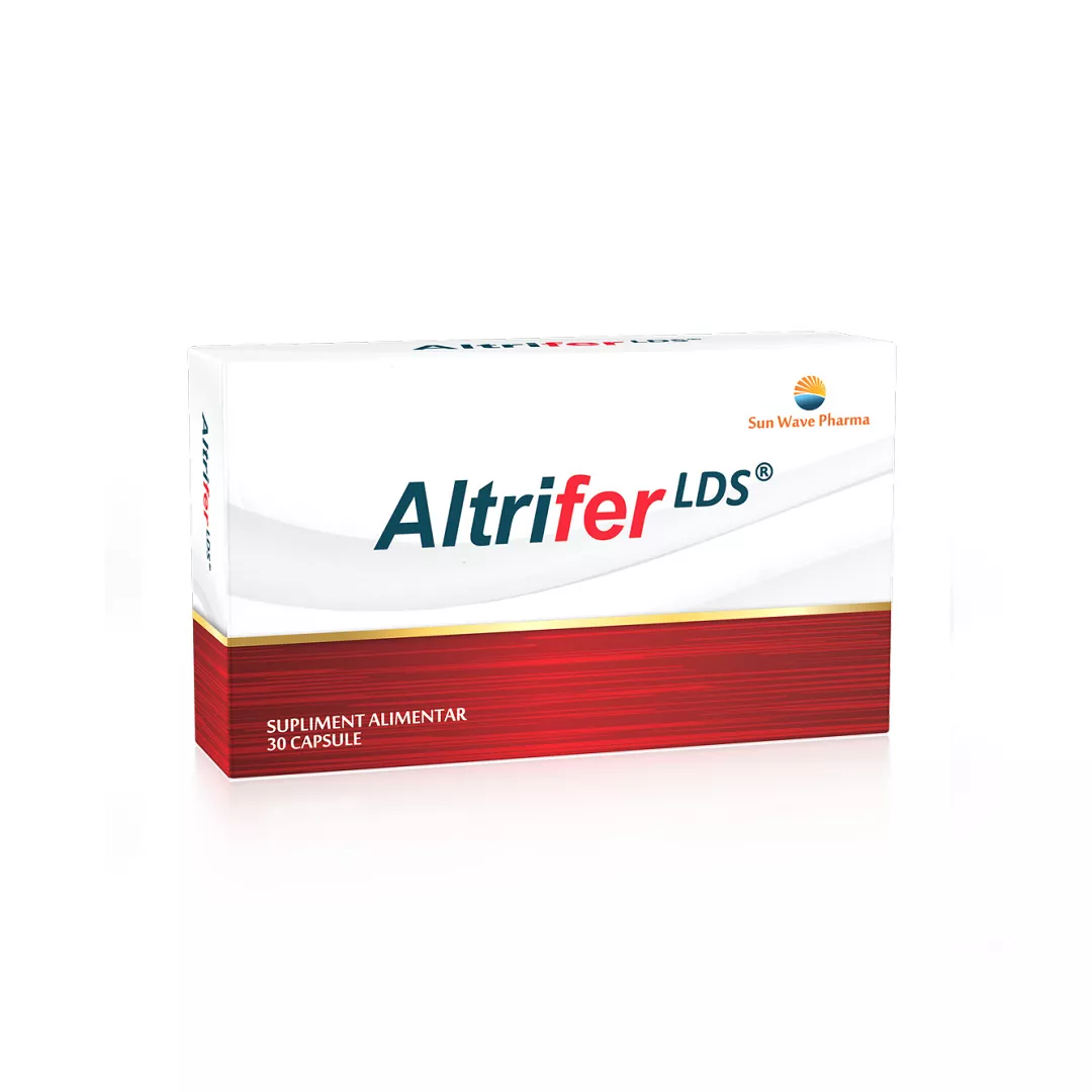 Altrifer LDS, 30 capsule, Sun Wave Pharma, [],farmaciabajan.ro