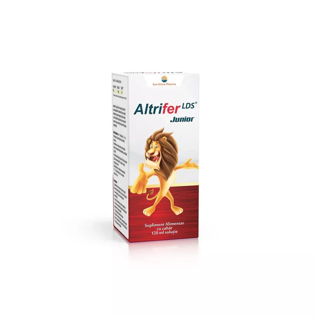 Altrifer LDS Junior Solutie, 120 ml, Sun Wave Pharma, [],farmaciabajan.ro