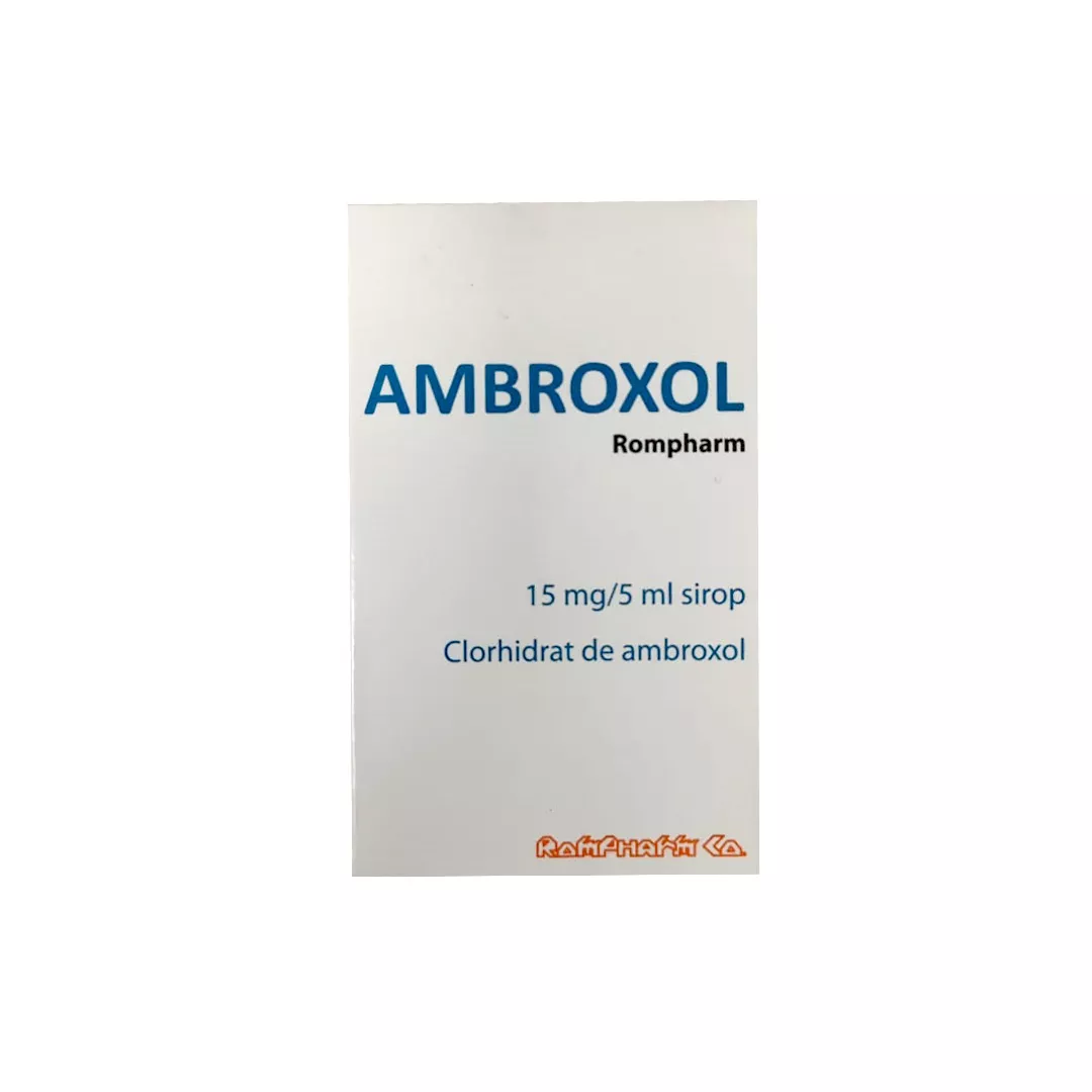 Ambroxol rompharm 15 mg/5ml, 100 ml, [],farmaciabajan.ro
