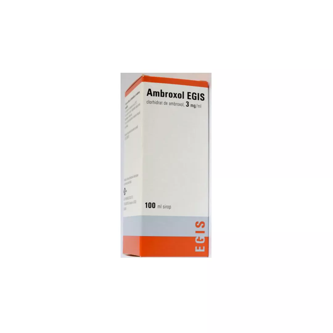 Ambroxol sirop 30 mg / 5 ml x 100 ml, [],https:farmaciabajan.ro