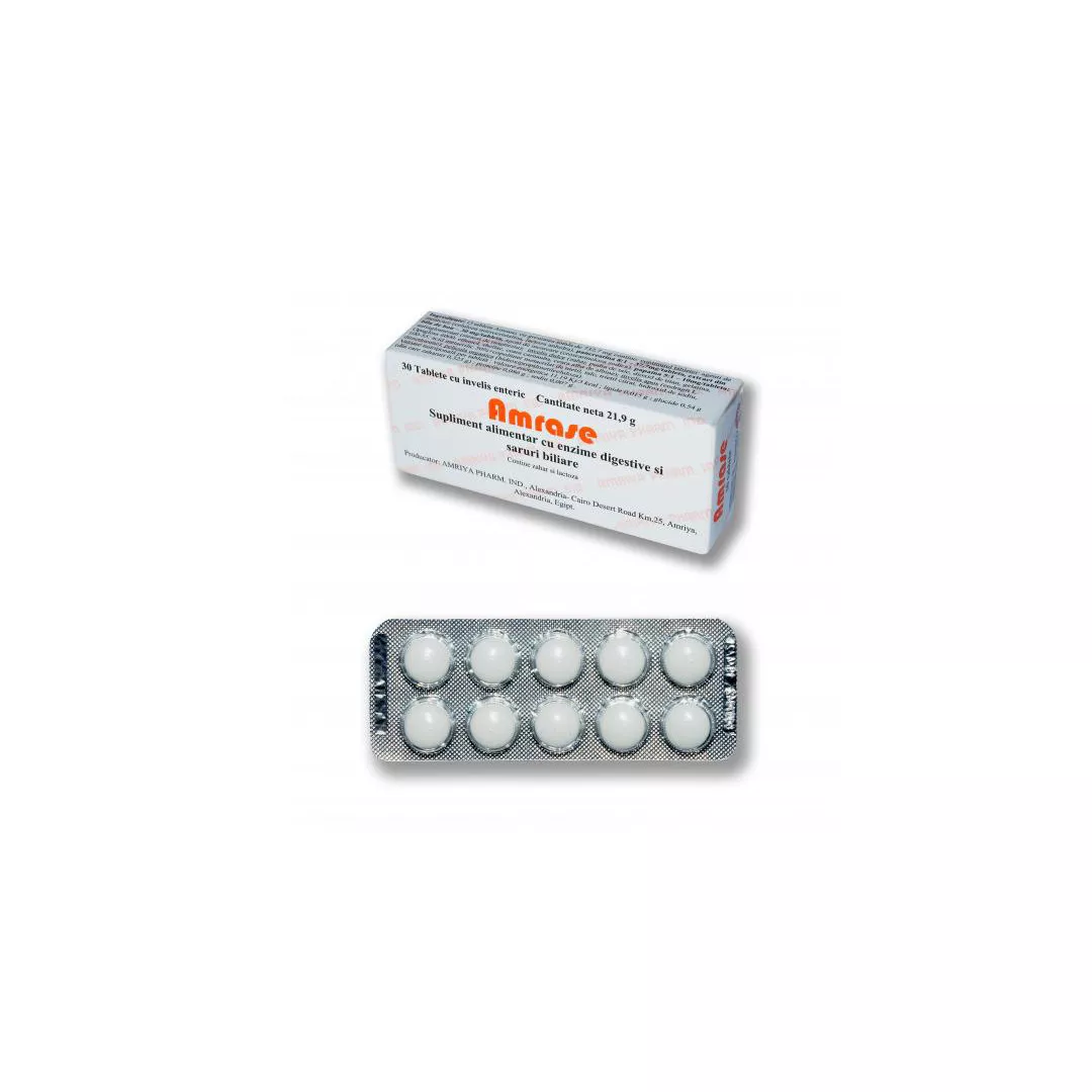 Amrase, 30 tablete, Pharco, [],farmaciabajan.ro