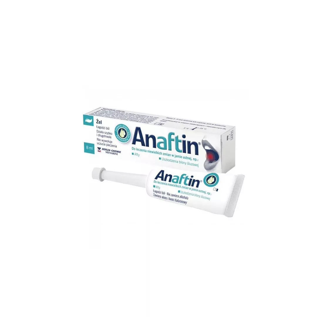 Anaftin gel, 8 ml, Sinclair Pharma, [],farmaciabajan.ro
