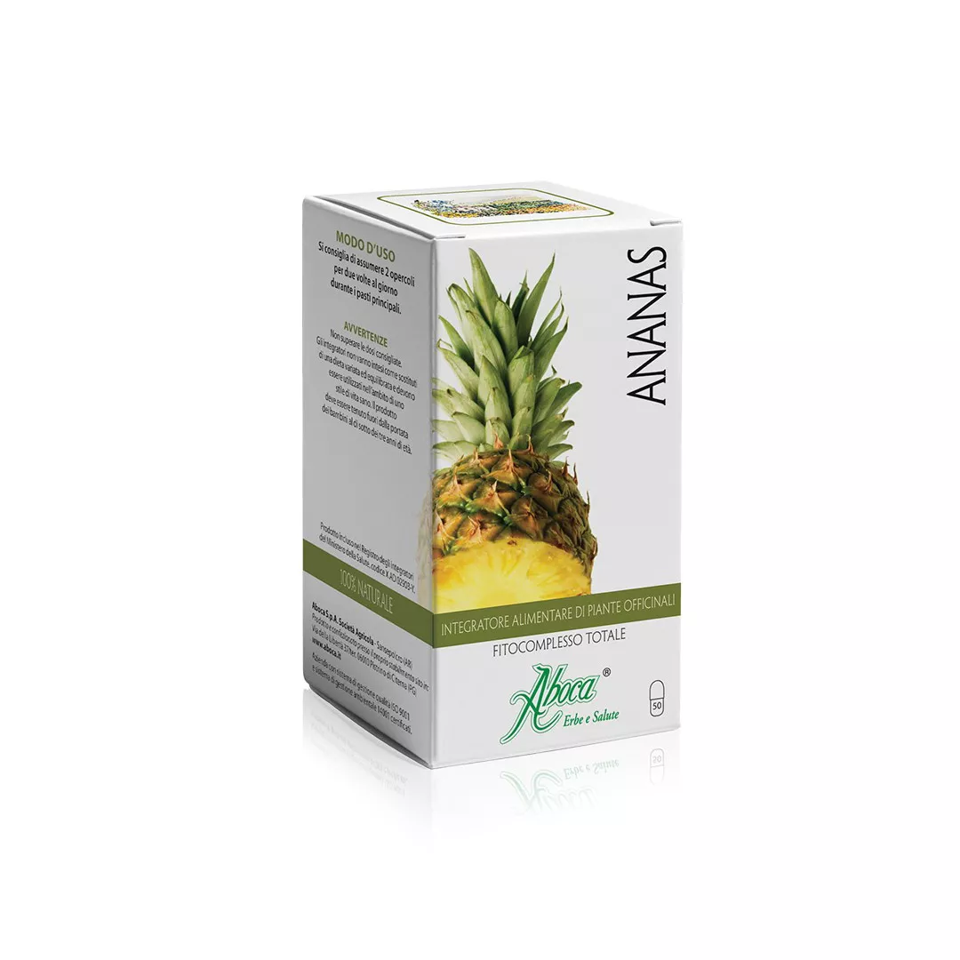 Ananas, 50 capsule, Aboca, [],farmaciabajan.ro
