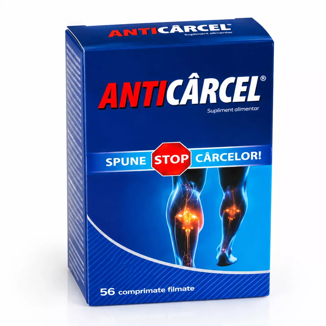 Anticarcel, 56 tablete, Zdrovit, [],farmaciabajan.ro
