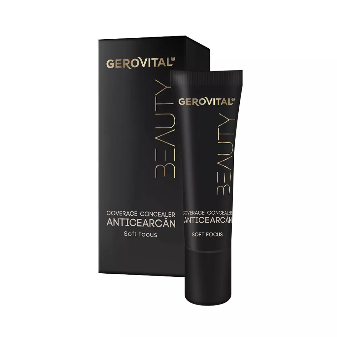 Anticearcan Soft Focus, 15 ml, Gerovital Beauty, [],farmaciabajan.ro
