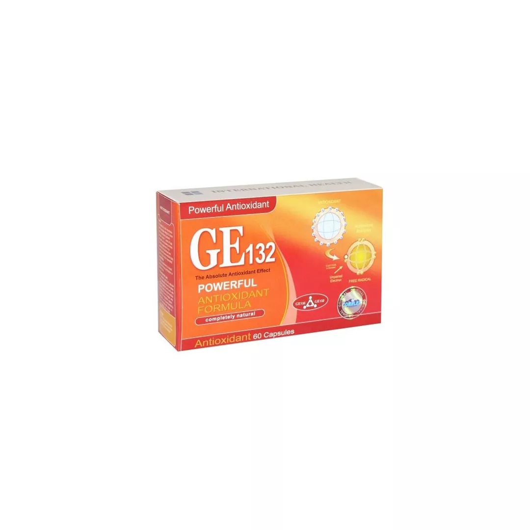 Antioxidant GE 132, 60 capsule, International Health, [],farmaciabajan.ro