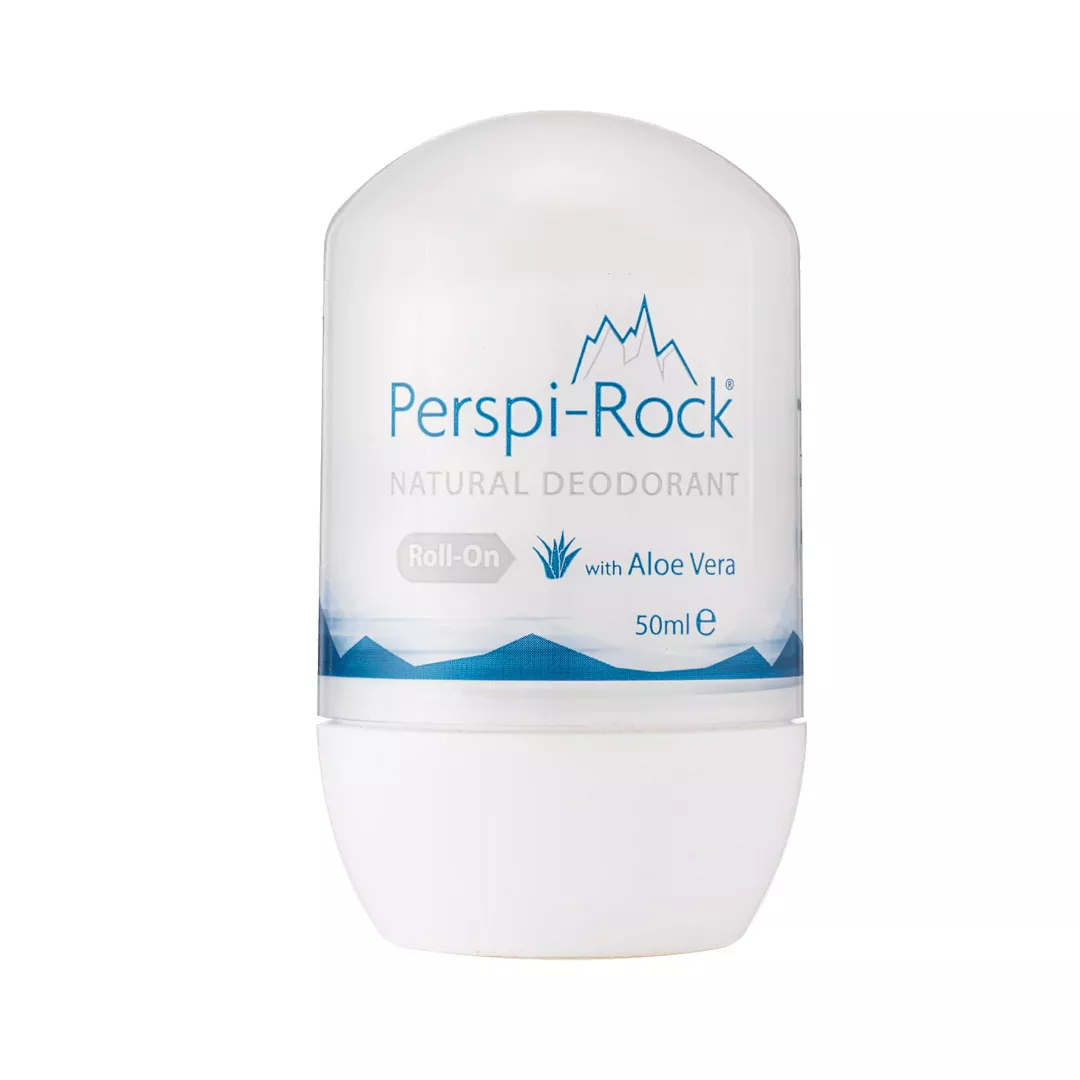 Antiperspirant natural, roll-on cu aloe vera, 50 ml, Perspi-Rock, [],https:farmaciabajan.ro