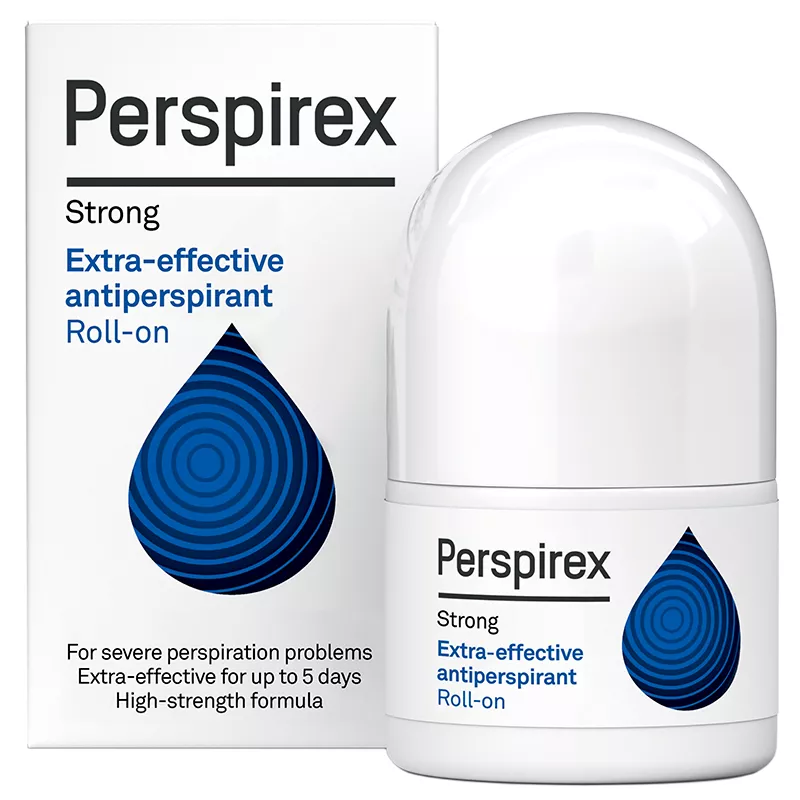 Antiperspirant roll-on Strong, 5 ml, Perspirex, [],farmaciabajan.ro