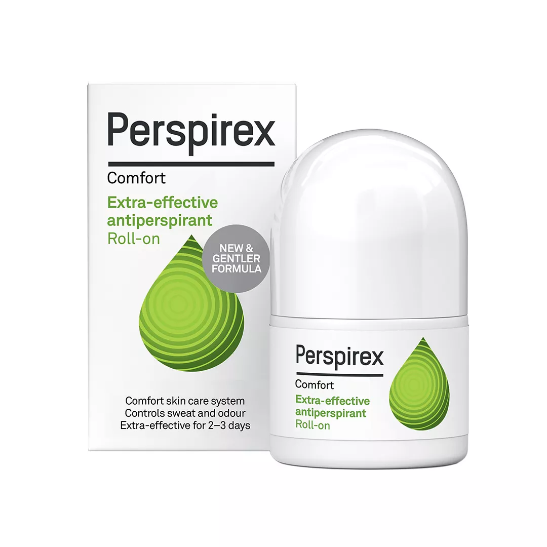 Antiperspirant roll-on Perspirex Comfort, 20 ml, Riemann, [],https:farmaciabajan.ro