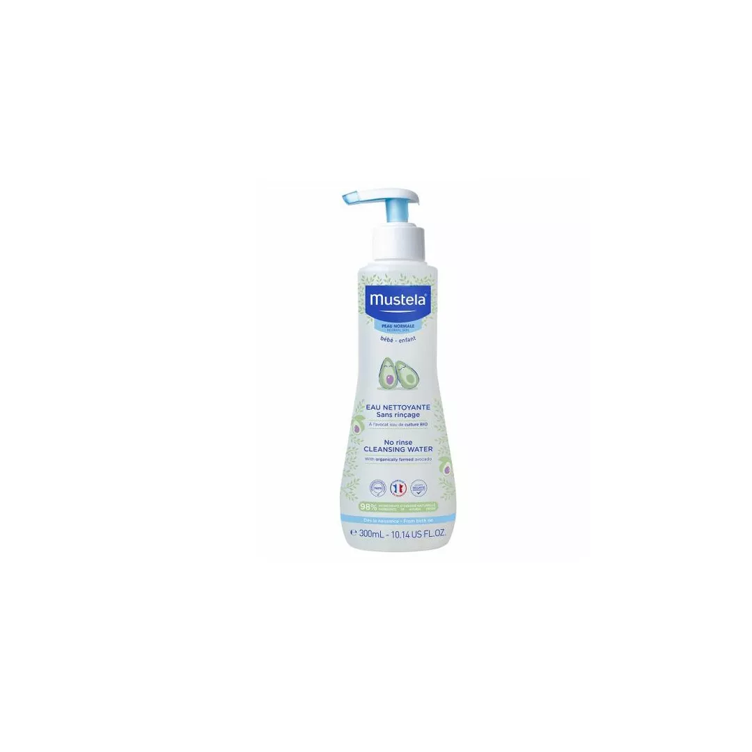 Apa de curatare fara clatire, 300 ml, Mustela, [],farmaciabajan.ro