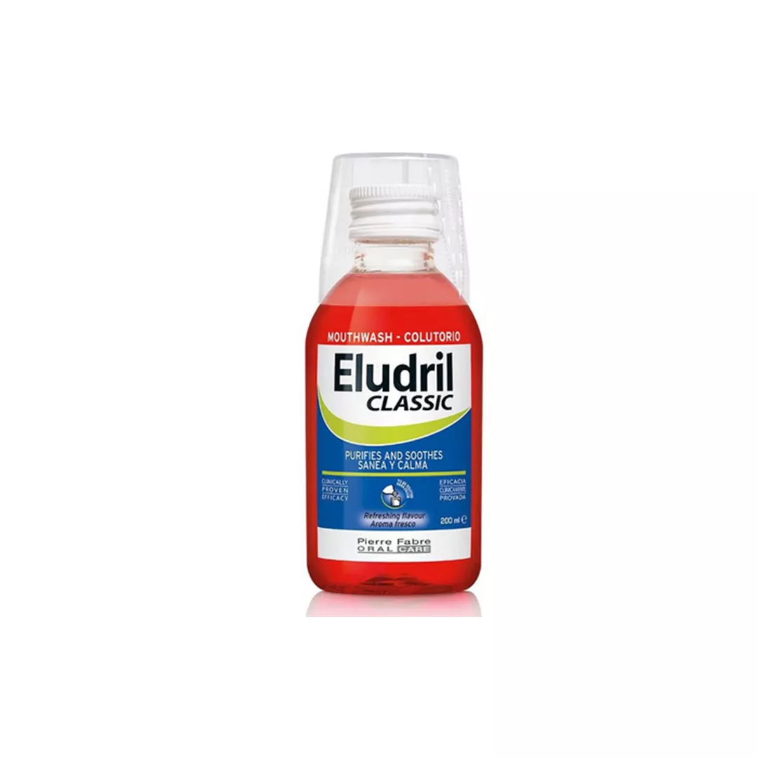 Apa de gura, 200 ml, Eludril Classic, [],farmaciabajan.ro