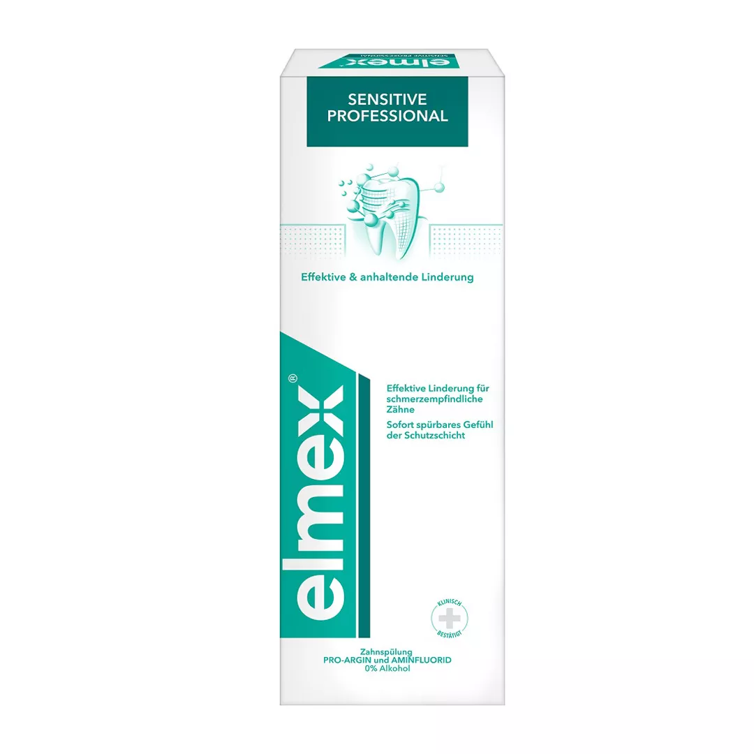 Apa de gura Sensitive Professional 400 ml, Elmex , [],farmaciabajan.ro