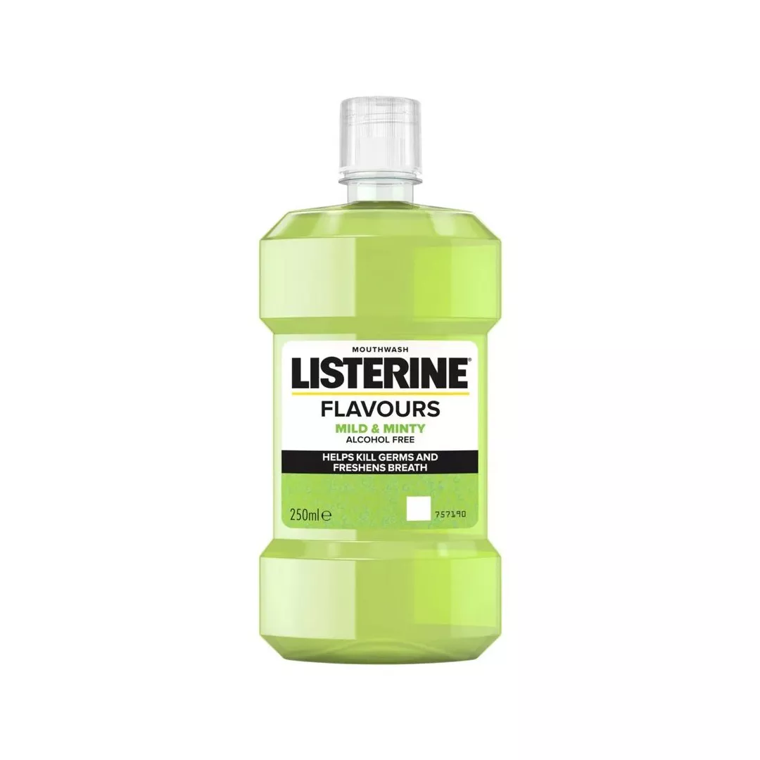 Apa de Gura, Mild Minty, 250 ml, Listerine, [],farmaciabajan.ro