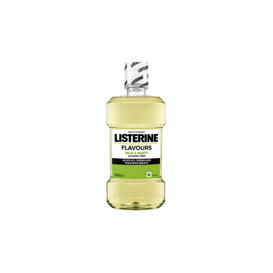 Apa de gura Mild & Minty, 500 ml, Listerine, [],farmaciabajan.ro