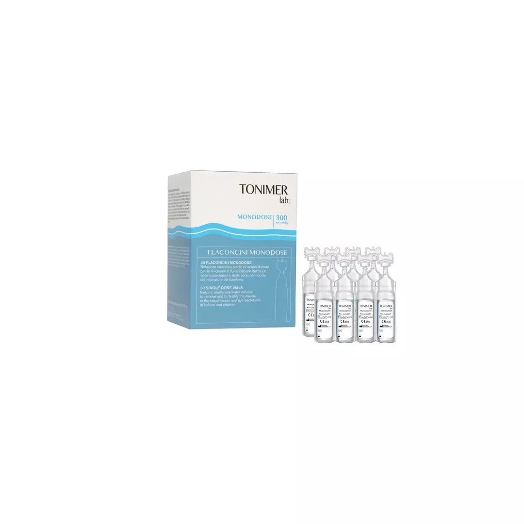 Apa de mare, Solutie Isotonica Sterila, 30 flacoane x 5 ml, Tonimer Lab, [],farmaciabajan.ro