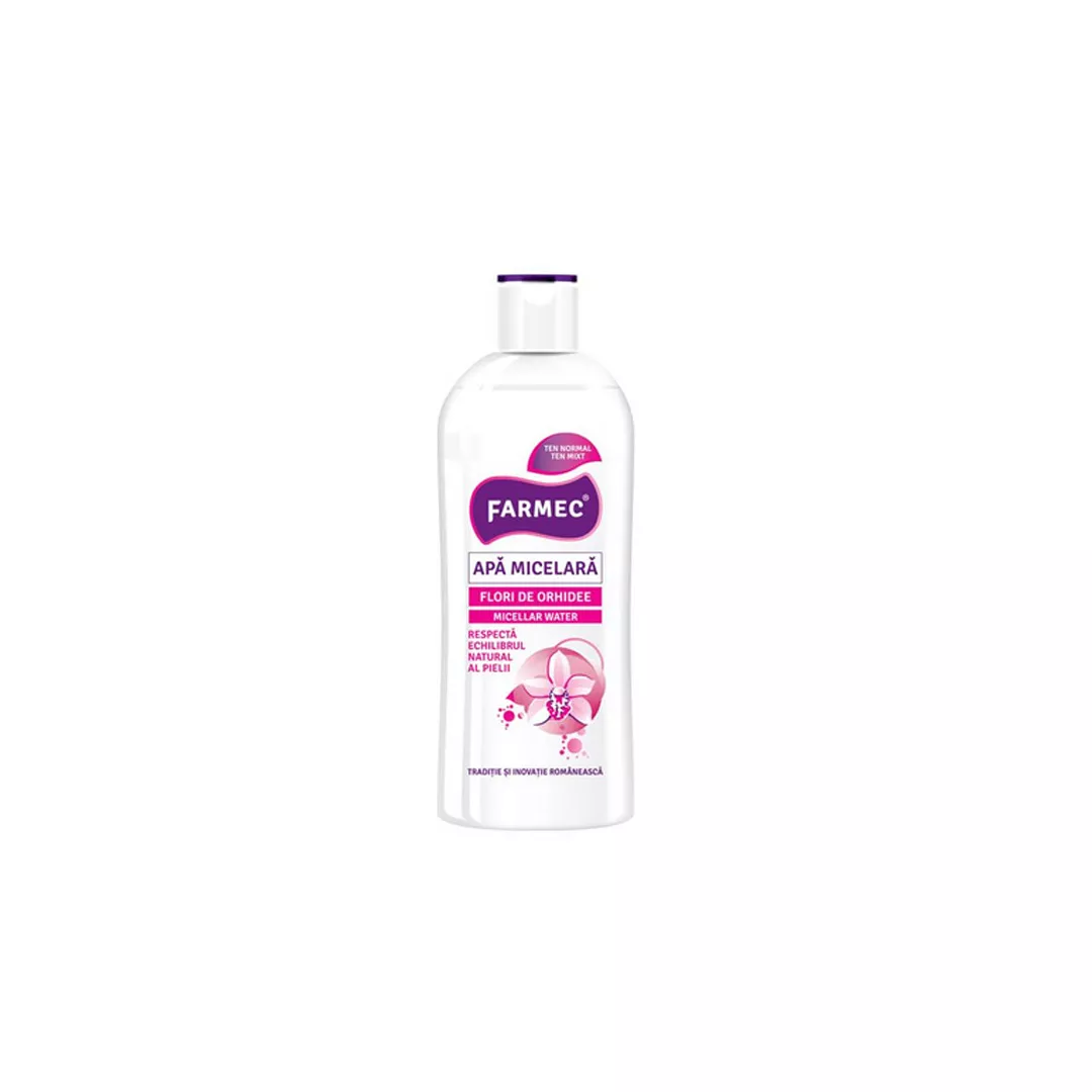 Apa micelara cu flori de orhidee, 150 ml, Farmec, [],farmaciabajan.ro