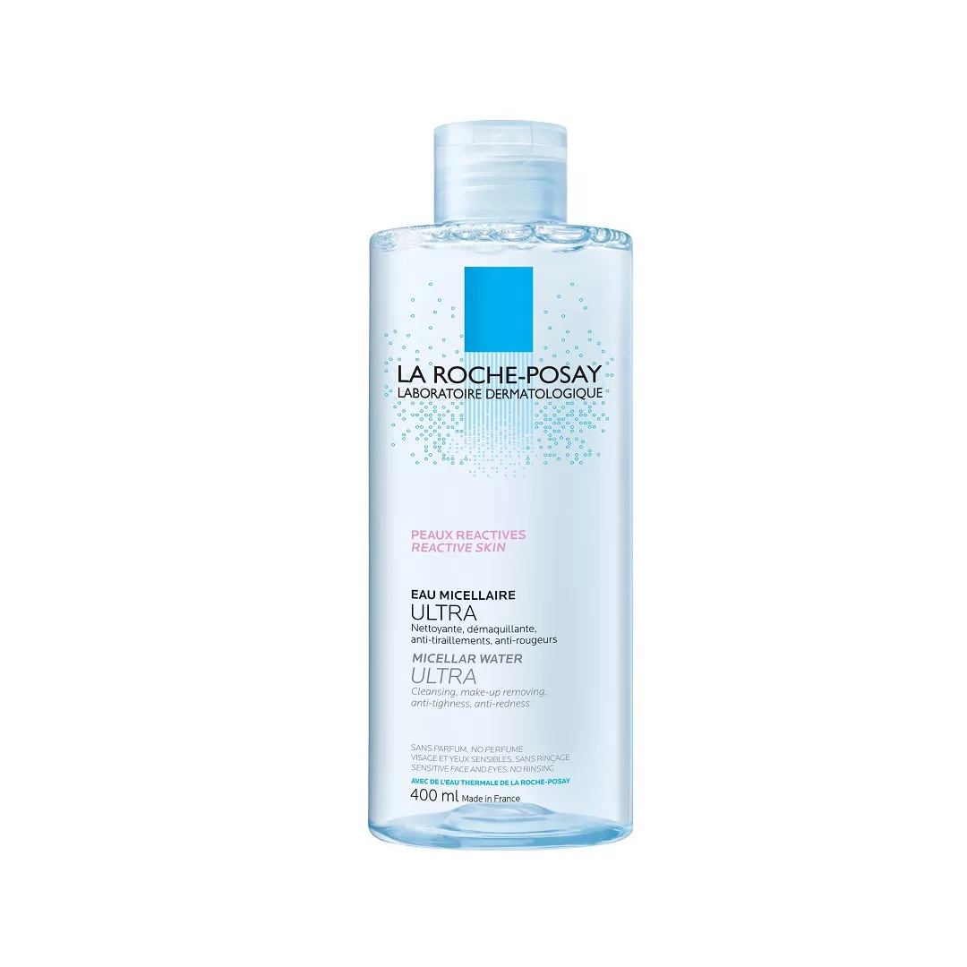 Apa micelara pentru pielea reactiva, hipersensibila Ultra, 400 ml, La Roche-Posay, [],farmaciabajan.ro