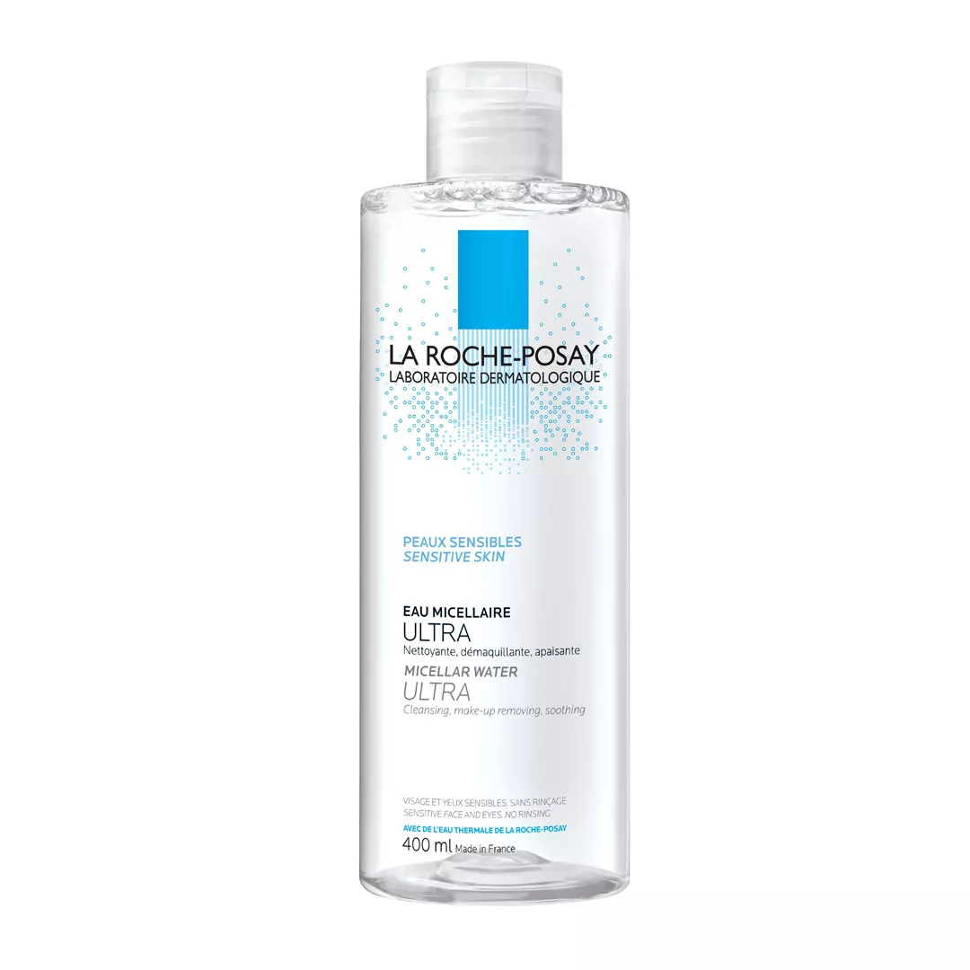Apa micelara pentru pielea sensibila Ultra, 400 ml, La Roche-Posay, [],farmaciabajan.ro