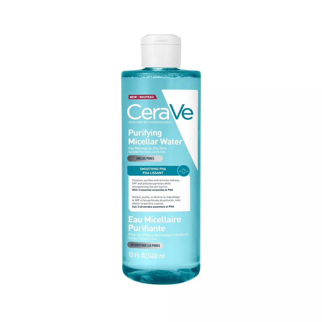 Apa micelara purifianta pentru ten normal si gras, 400 ml, CeraVe, [],farmaciabajan.ro